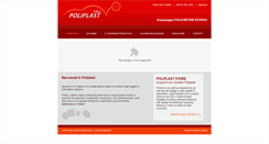 Desktop Screenshot of poliplast-srl.it